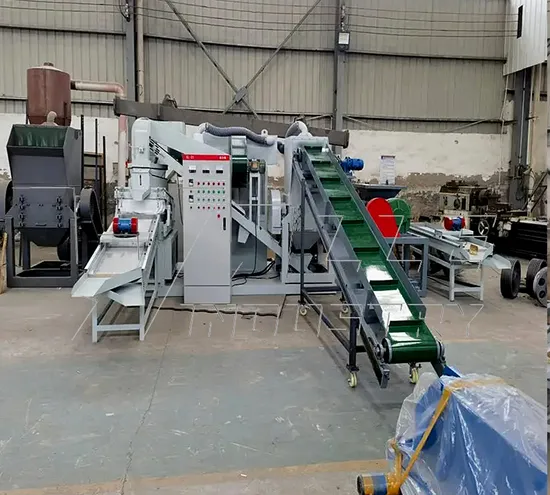 Waste Copper Wire Granulator Copper Wire Granulation Machine